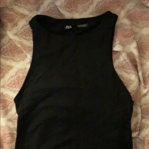 Zara black bodysuit